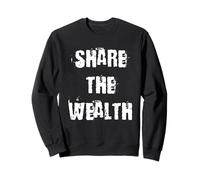 Compartir La Riqueza Sudadera
