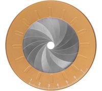 Compás circular de acero inoxidable de diámetro ajustable for carpintería de diseño. Compás circular de dibujo de iris. Herramienta de dibujo de círculos. Plantilla de círculos. Plantilla de círculos.