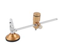Compás cortador circular de vidrio con rotación de 360°, herramienta profesional ajustable para cortar vidrio con diámetro de 40 cm, estructura completamente metálica para vidrios