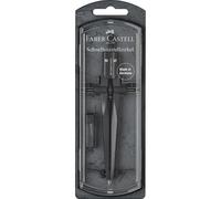 Compás de ajuste rápido Faber-Castell Stream piedra negra 34 cm