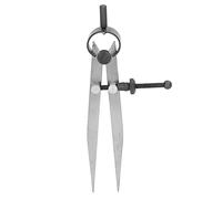 Compás de Alas de Acero para Cuero, Herramienta de Medición y Dibujo, Divisor Ajustable para Diámetro - Precisión y Durabilidad, Fácil de Usar para Artesanía y Trabajo en Cuero