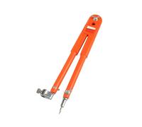 Compás de Precisión para Carpintero, de Gran Diámetro, Ajustable, para Marcar y Trazar, 90 cm.