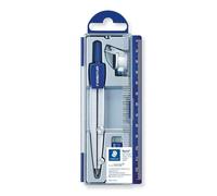 Compás de Precisión Staedtler Noris Set con Tubo de Minas y Adaptador Universal