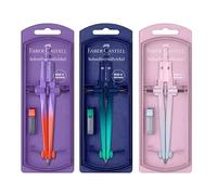 Compás de rápido ajuste Stream Flow Edition Faber-Castell (surtido 3 colores)