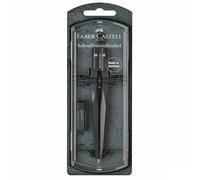Compás Faber-Castell Negro (5 Unidades)