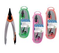 COMPAS LIDERPAPEL ADAPTADOR UNIVERSAL Y MINAS COLORES SURTIDOS