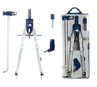 Compas liderpapel micrometrico con bigotera rapida adaptador y alargadera - MP07