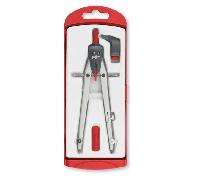 compas micrometrico color rojo faibo 613-03