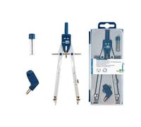 Compás Micrométrico Liderpapel MP04 con Minas de 2 mm y Adaptador de Rosca
