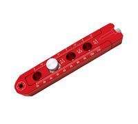 Compás para Carpintería Rojo de Aleación de Aluminio