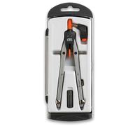 Compás PRAXTON 101-TD, Adaptador Y Bigotera