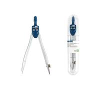Compás Sencillo Liderpapel MP08 Uso Escolar 12.5 cm