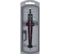 Faber-Castell Brújula Twister 2022 con mecanismo de ajuste rápido, varios colores