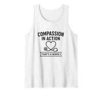 Compasión en acción | Apreciación del Día Internacional de la Enfermera Camiseta sin Mangas