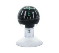 Compass For Car Multi-Functional Suction Ball Shaped Compass