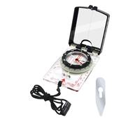 Compass for Hiking - Portable Mirror Compass for Navigation | ABS Outdoor Survival Tool for Hunting Boating Fishing Backpacking Camping Trekking Orienteering Accident Travel Gear