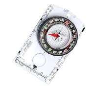 Compass para Caminar, Senderismo para la Supervivencia,Compass de orientación portátil - Ayuda educativa, Herramienta de navegación fácil de Usar para Viajes