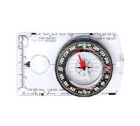 Compass portátil para exteriores, pequeña para senderismo, orientación de brújula para exteriores, herramienta de navegación, educativa multifuncional para viajes