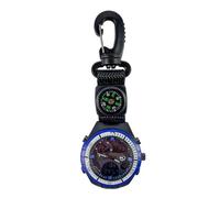 Compass Watch - Outdoor Survival Compass | Sports Pocket Watch with Carabiner Suitable For Outdoor Camping Hiking Backpacking Sports Mountaineering Adventure