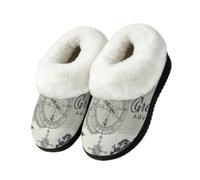 Compass World Map - Pantuflas para botas para interiores y exteriores, multicolor, 43.5/44.5 EU
