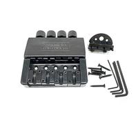Compasty 1 Set 4 Cuerdas de Puente de Guitarra Bajo Cabeza Pieza de Bajo Eléctrico Reemplazo de Bajo Eléctrico Cabeza