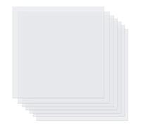 Compasty 10 hojas de plantilla en de 7 mm, material de plantilla de Mylar de 12 x 12 pulgadas para máquinas y máquinas