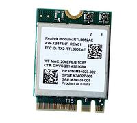 Compasty 2.4G 5G 802.11AC/AX - Módulo AW-XB473NF RTL8852AE RTL8852 WiFi 6 - Tarjeta de red MIMO Bluetooth 5.2 para Win 10