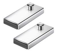 Compasty 2 Piezas Guía de Costura Magnética Máquina de Calibre de Costura Medidor de Costura Guía Magnética MG1 para la mayoría de las Piezas de Pie de Máquina