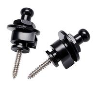 Compasty 2 unids correa de guitarra bloqueo pin botones antideslizantes Straplock bajo piezas caliente
