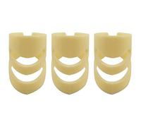 Compasty 3 Piezas De Guitarra De Dedo Ukelele Guitarra Acústica Accesorios Pieza Para Instrumentos De L