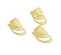 Compasty 3 Piezas De Guitarra De Dedo Ukelele Guitarra Acústica Accesorios Pieza Para Instrumentos De M