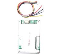 Compasty 4S 12V 120A - Placa de protección de cargador de batería de litio de hierro con equilibrio de batería de energía/mejora placa de protección PCB