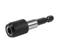 Compasty - Adaptador de portabrocas para portapuntas de cambio de varilla hexagonal de de 1/4 pulgadas