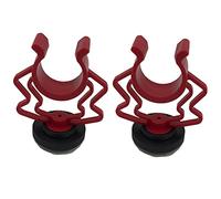 Compasty - Adaptador de soporte de choque ondulado para micrófono universal, soporte de micrófono de plástico de repuesto para by-Mm1