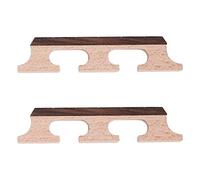 Compasty Banjo - Juego de 2 unidades para serías (5 cuerdas, de arce, Banjo, accesorios de madera, para cubierta, accesorios