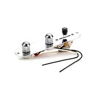 Compasty Botones de Conmutación de Arnés de Placa de Control Precableados de 3 Vías para Piezas de Guitarra TL