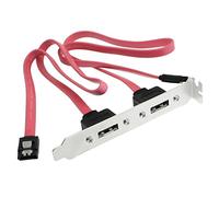 Compasty Cable adaptador de doble puerto a soporte ESATA