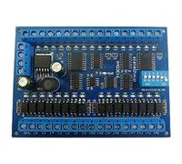 Compasty DC 12V 24V 16 entradas 16 salidas RS485 interruptor de control remoto PLC IO placa de expansión Modbus RTU módulo, solo placa