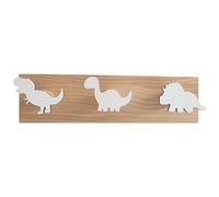 Compasty de madera con forma de dinosaurio para niños, para dormitorio, guardería, sala de juegos, decoración de color