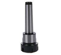 Compasty ER32 MT3 - Soporte de cono de collet Chuck fresado CNC para torneado recto, color plateado y negro