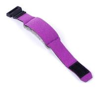 Compasty Guitarra Carga Cuerdas Mute Dampeners Muter Envolturas Acústico Guitarras Bajo Ukelele Instrumentos Accesorios Púrpura