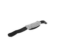Compasty Guitarra Carga Cuerdas Mute Dampeners Muter Envolturas Acústico Guitarras Bajo Ukelele Instrumentos Accesorios Gris