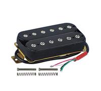 Compasty Guitarra Eléctrica Humbucker Pick-Ups Puente Alnico V Pick-Up Negro