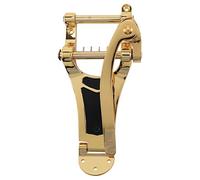 Compasty Guitarras eléctricas Tremolo Bridge Reemplazo Vibrato LP Guitarras Piezas Aleaciones Tremolo Cordier Caballete Crank Bar Dorado