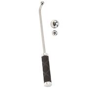 Compasty Herramientas de Mantenimiento de Instrumentos de Reparación de Trompeta con 2 Bolas de Metal para el Mantenimiento de Trompeta