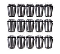 Compasty - Juego de 15 piezas ER25 para herramientas de precisión (2 mm, 16 mm, CNC para fresado, herramientas de torre y motores de