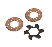 Compasty Juego de discos de freno para RV KM BAJA 5B 5T 5SC para escala 1/5 KM Baja 5B 5T 5SC Parts - 852261