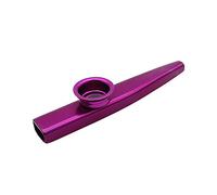Compasty Kazoo - Diafragma de flauta de aleación de aluminio 5 unidades, para niños, amantes de la música, color