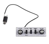 Compasty Línea de Control de Bass para Violín para Guitarra Bajo Violín BB2