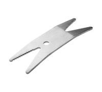 Compasty Llave inglesa de acero inoxidable bolsillo para interruptor de guitarra, afinador, piezas y accesorios de guitarra